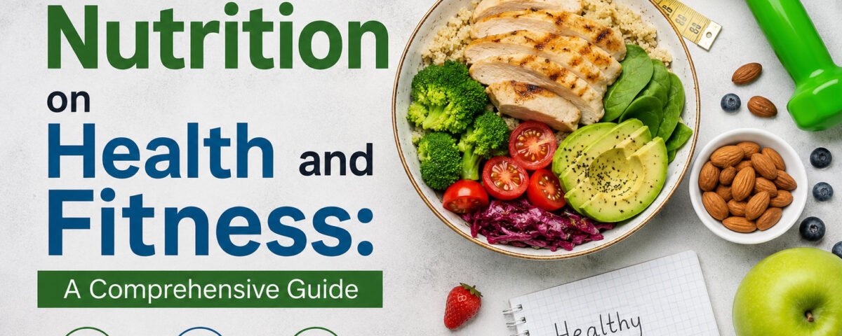 The Impact of Nutrition on Health and Fitness: A Comprehensive Guide