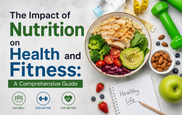 The Impact of Nutrition on Health and Fitness: A Comprehensive Guide