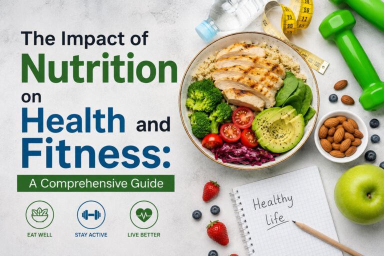 The Impact of Nutrition on Health and Fitness: A Comprehensive Guide