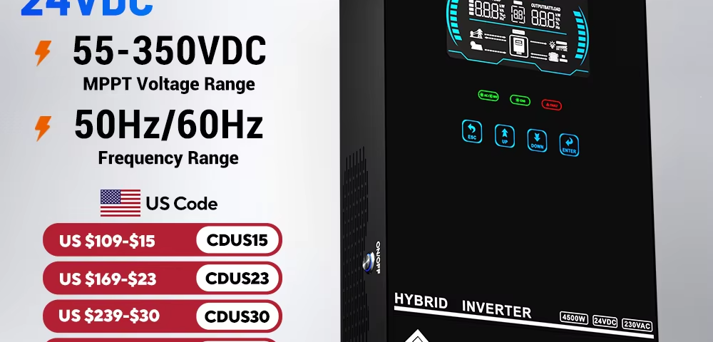 Comprehensive Review of the Sumry 4KW Off-Grid Solar Inverter: Powering Your Home Efficiently