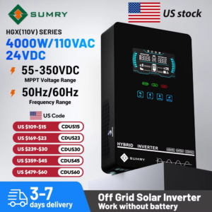Sumry 4KW 120V Off Grid Solar Inverter