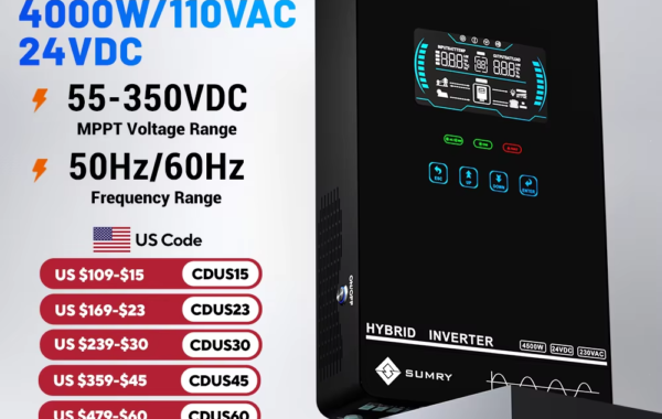 Comprehensive Review of the Sumry 4KW Off-Grid Solar Inverter: Powering Your Home Efficiently